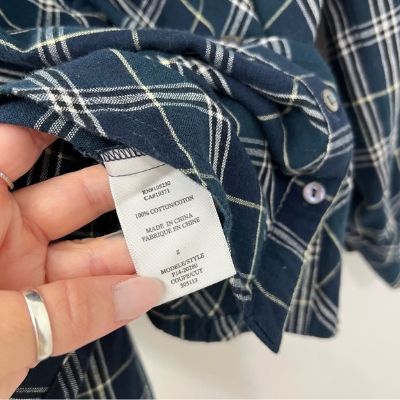 Joie Plaid Shirt - Picture 5 of 6